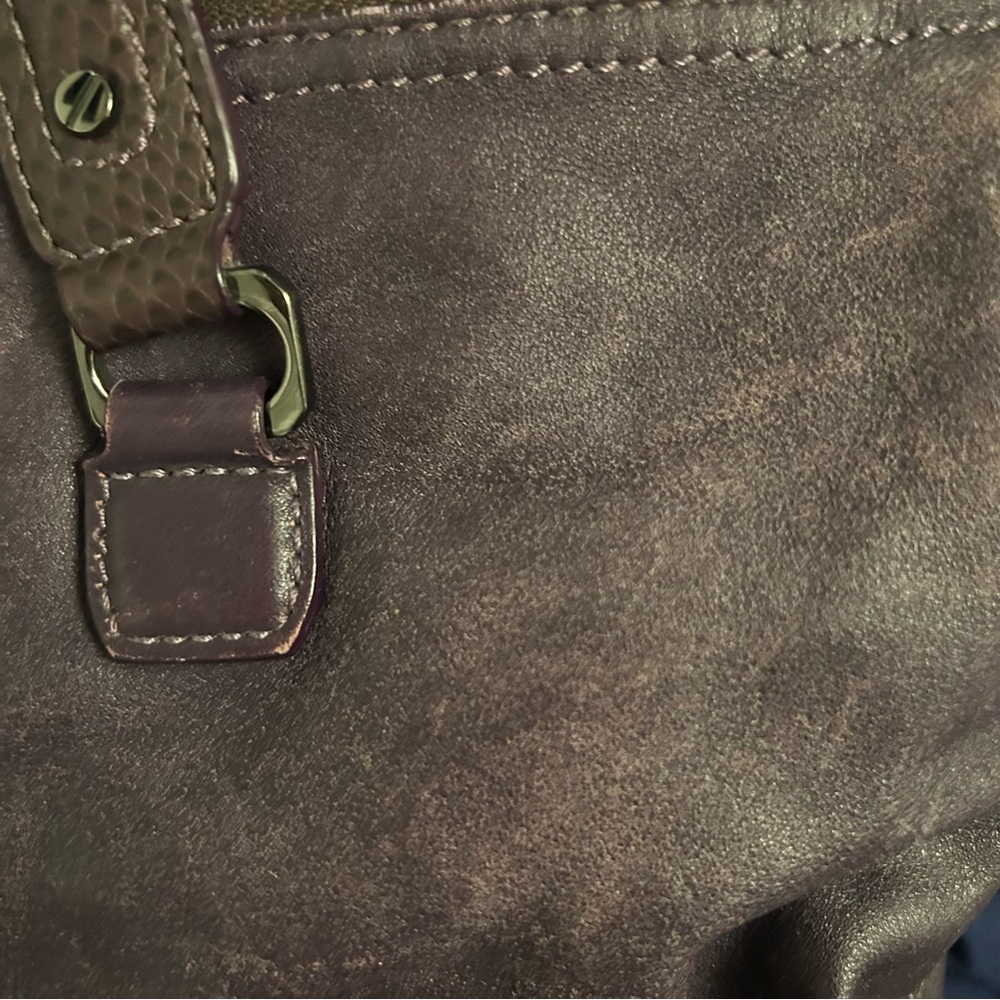 Cole haan purple handbag - Picture 10 of 11